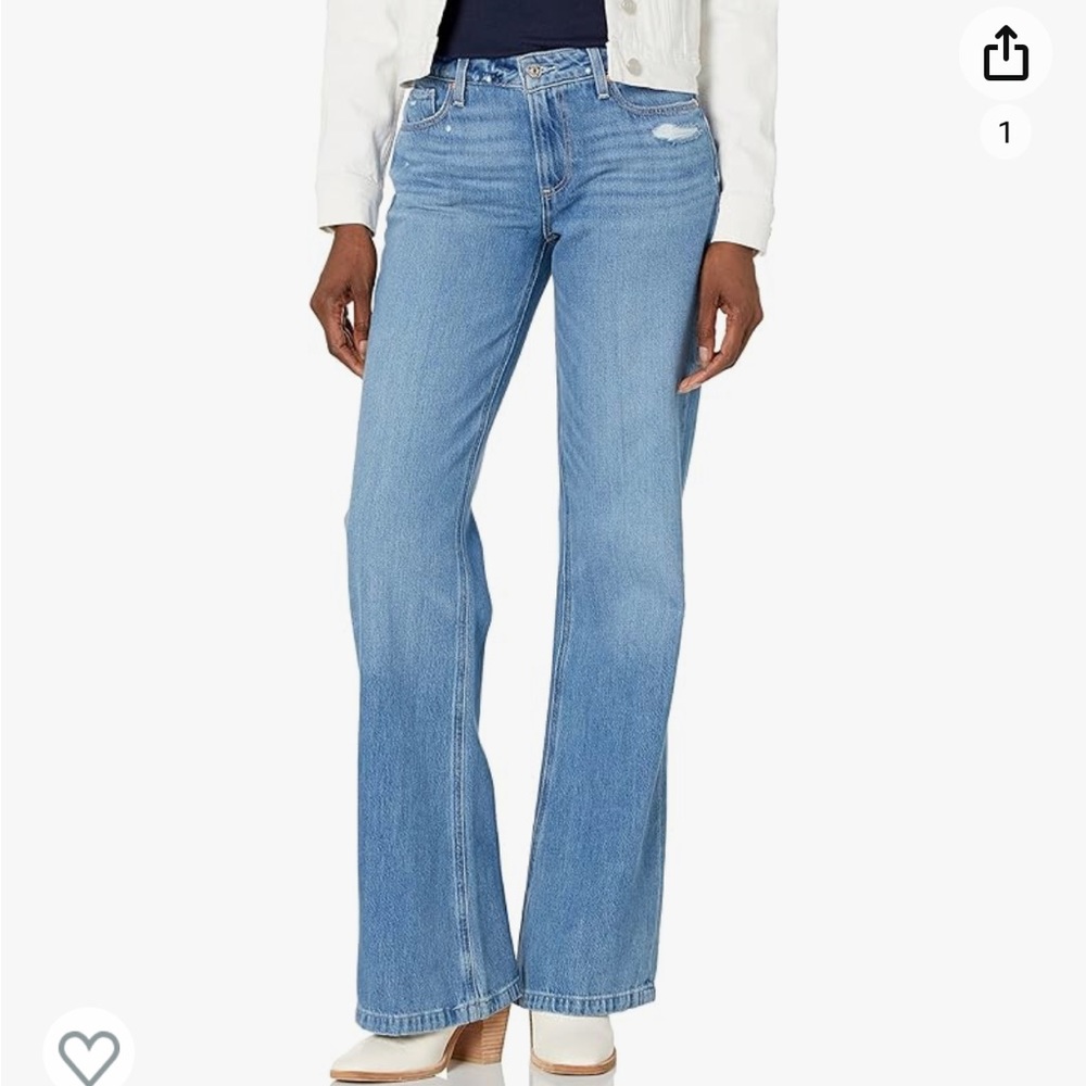 Paige jeans Only worn Twice. Gained weight so too small for me.